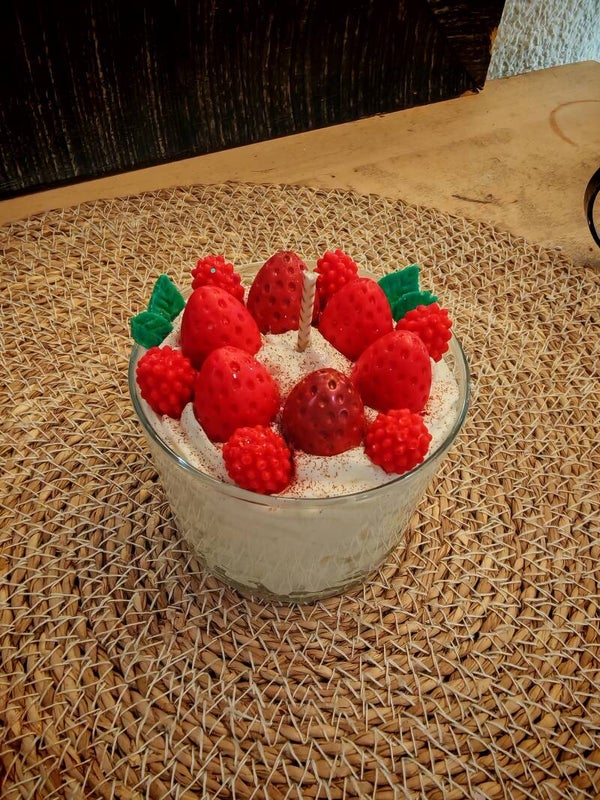 Chantilly fruits rouges