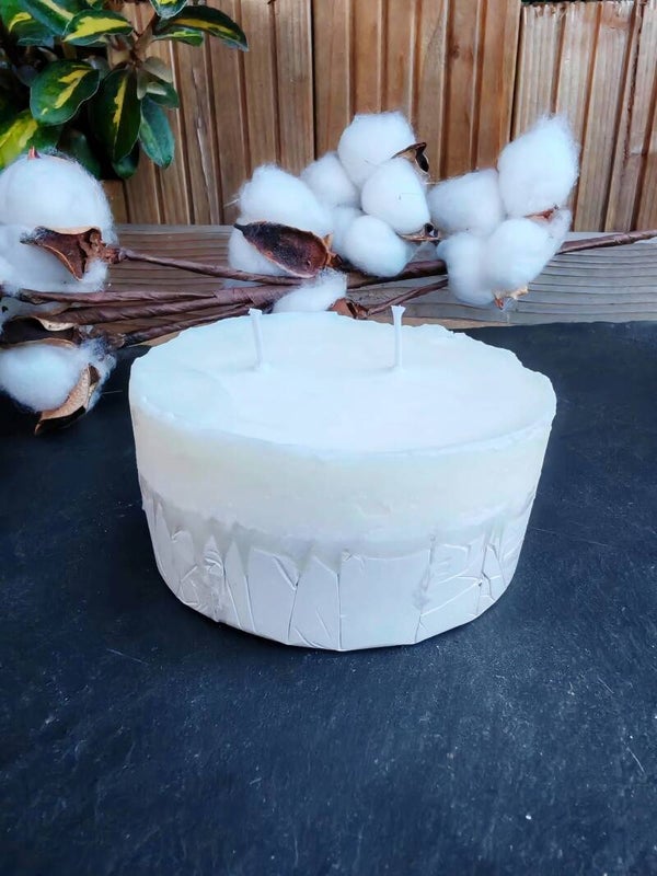 Collection béton fleur de coton