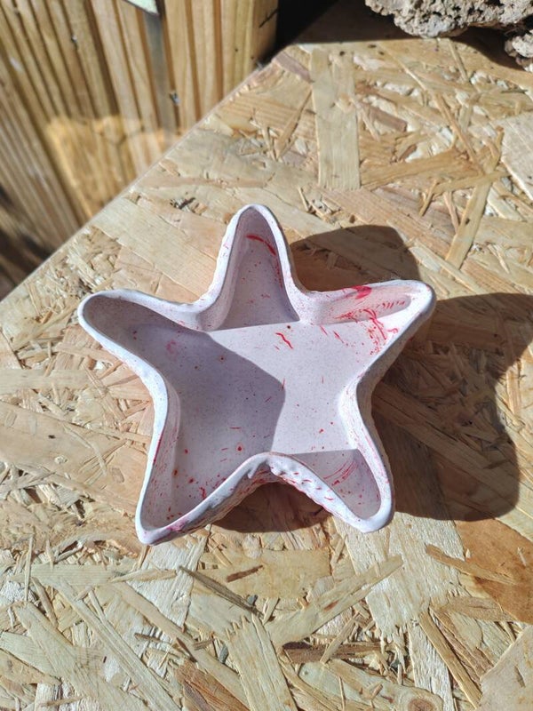 Coupelle étoile de mer