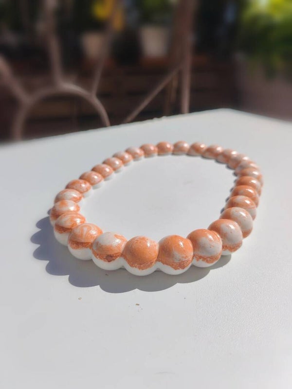 Coupelle de perles en Jesmonite