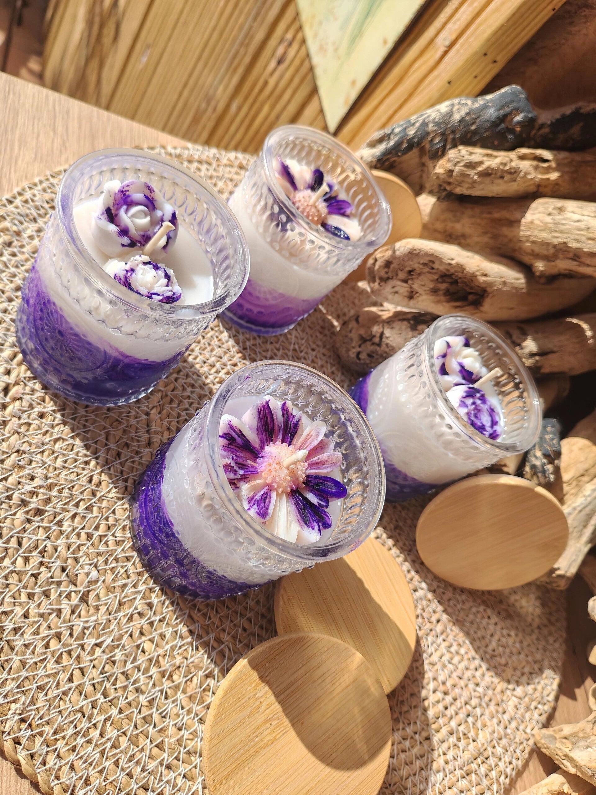 Bougie parfum Cèdre Lavande