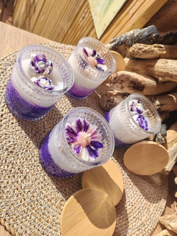 Bougie parfum Cèdre Lavande