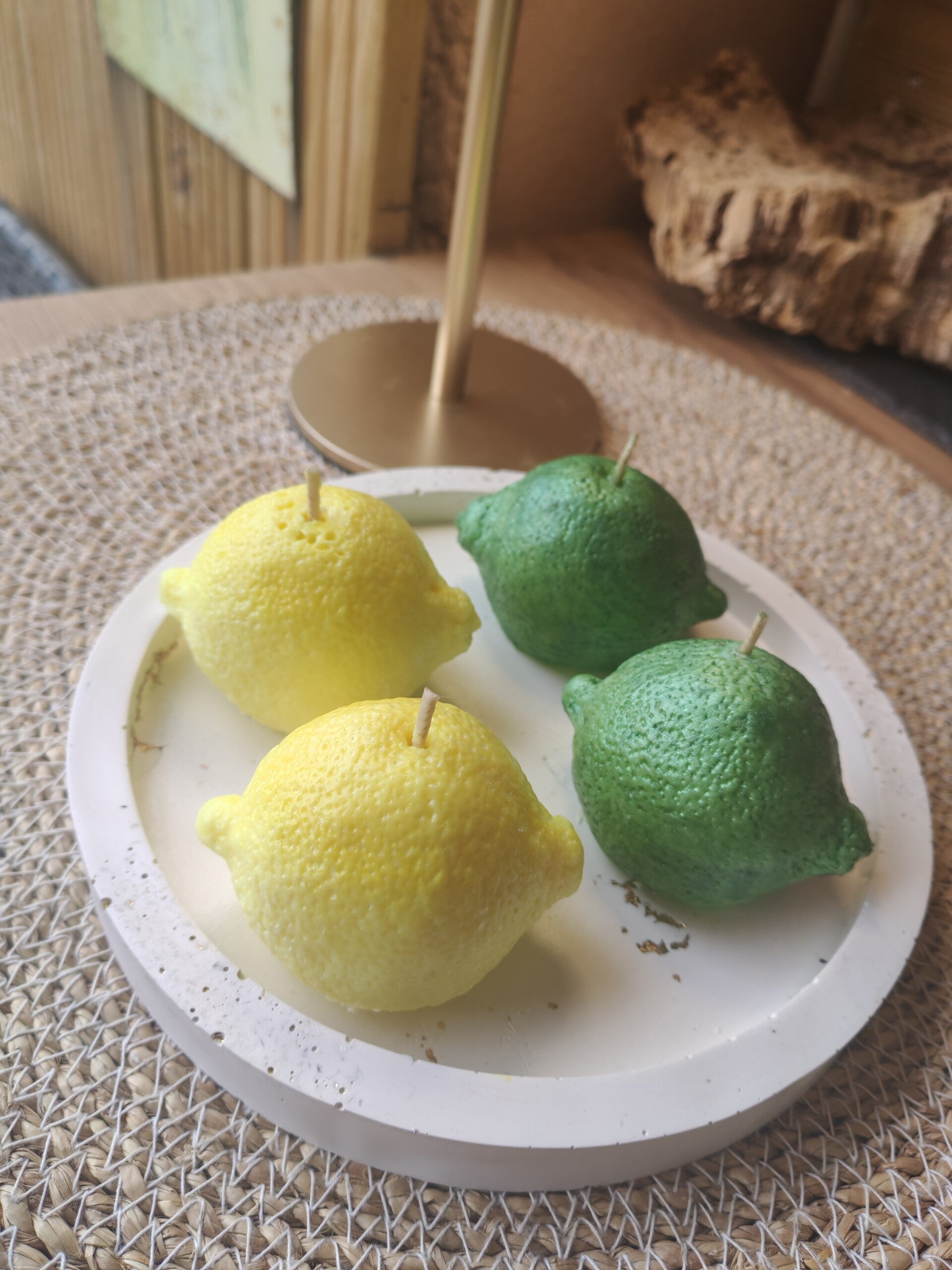 Bougie lemon 🍋🍋