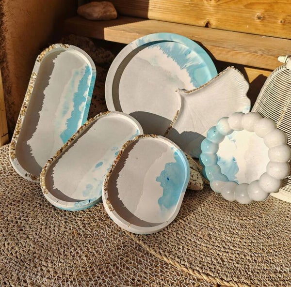 Collection Jesmonite plage