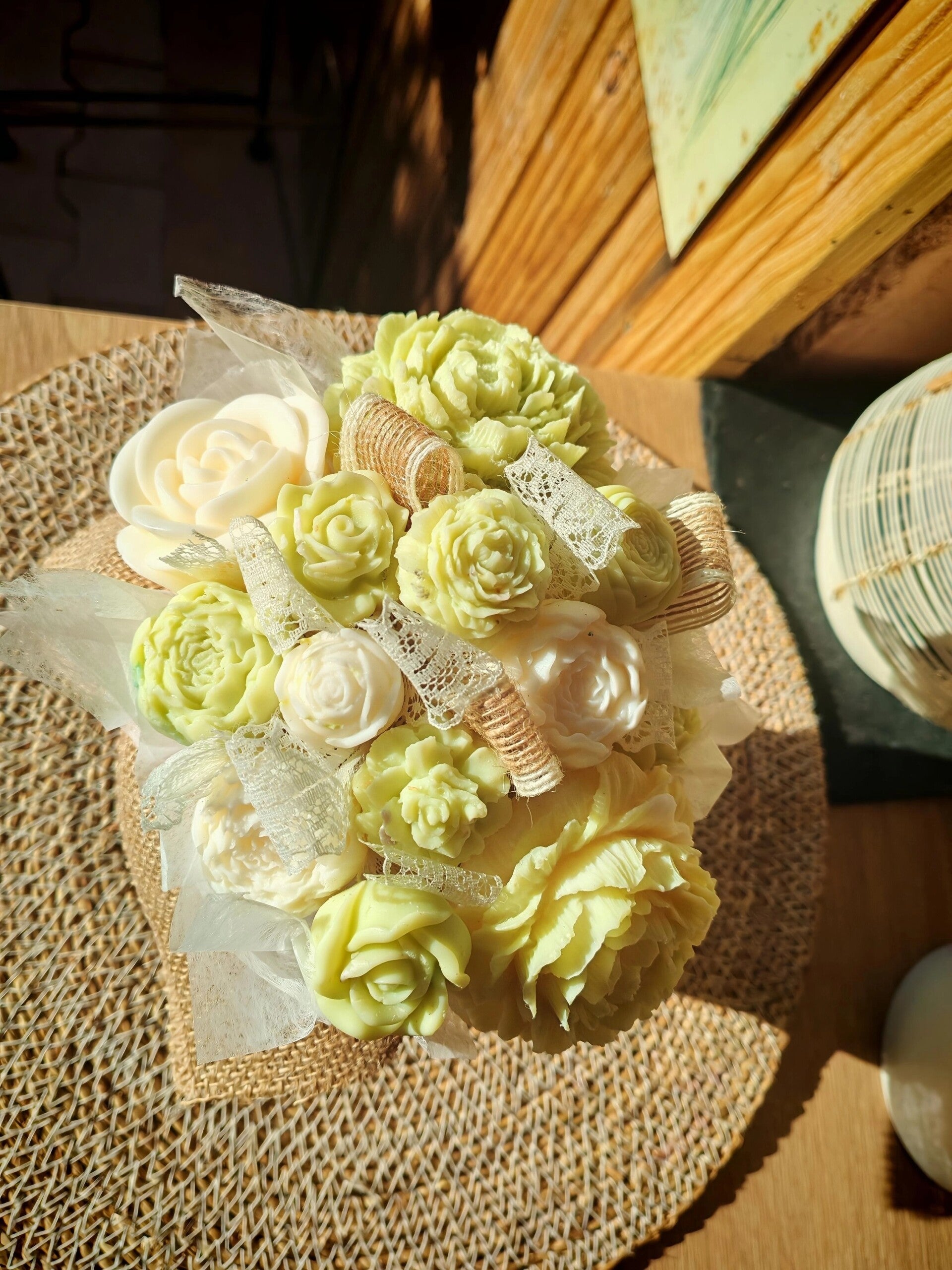 Bouquet Vert Jaune