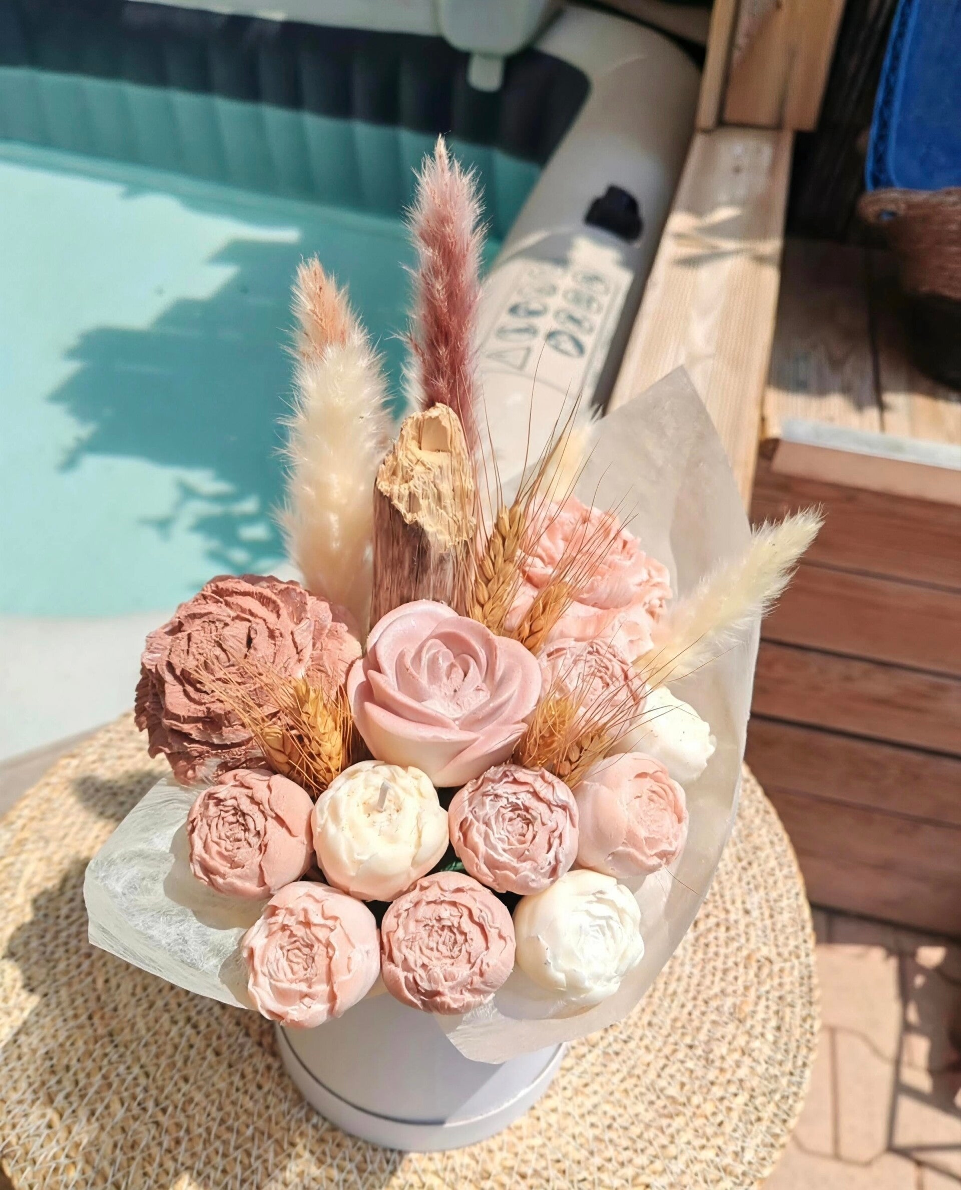 Bouquet de 12 fondants parfumés