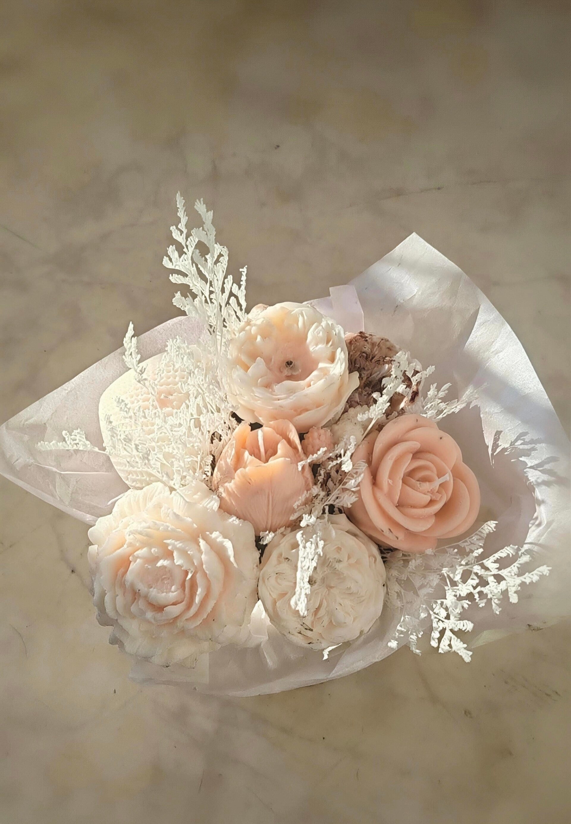 Bouquet de 7 fondants parfumés