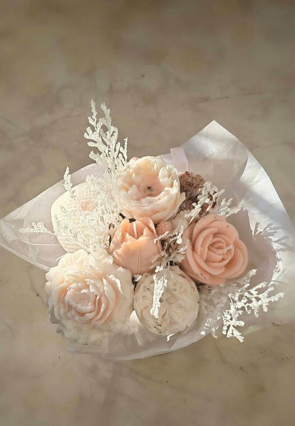 Bouquet de 7 fondants parfumés