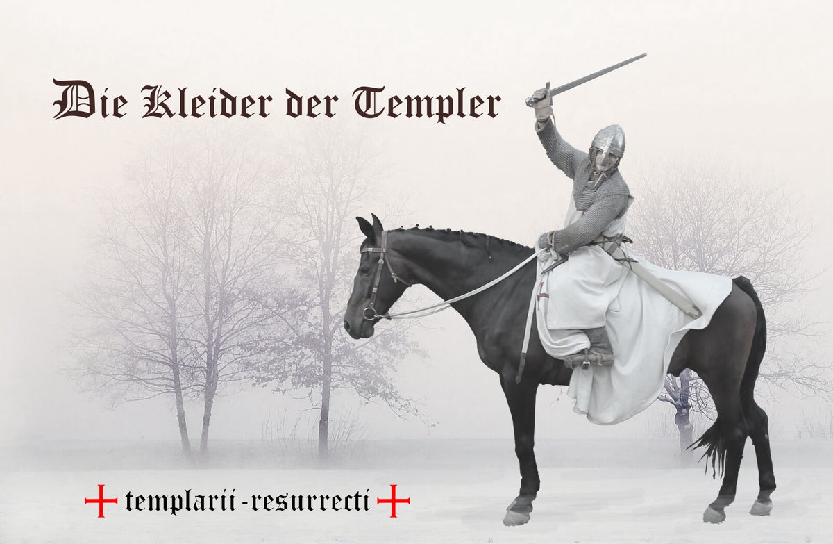 Kleider der Templer | Templarii_resurrecti