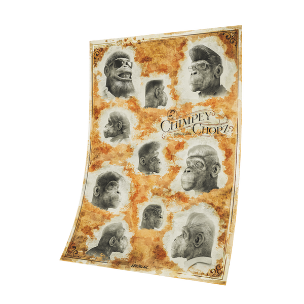 Poster - Chimpey Chopz