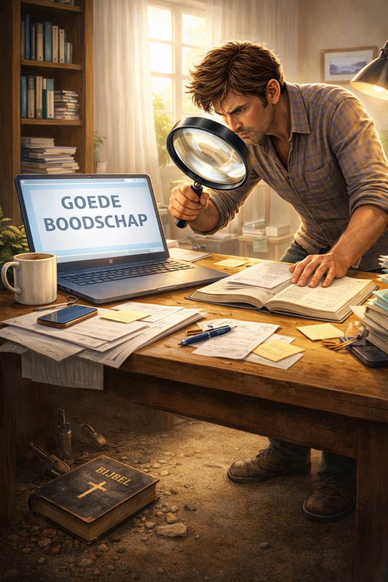 Door al dat vele zoeken op allerlei manieren en ook in boeken.  Bijbels van allerlei aard zijn er gevonden door alles af te zoeken.  Een leuke, interessante en waardevolle zoektocht, ook op internet.