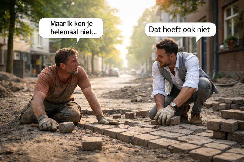 Dienen uit liefde voor de ander 