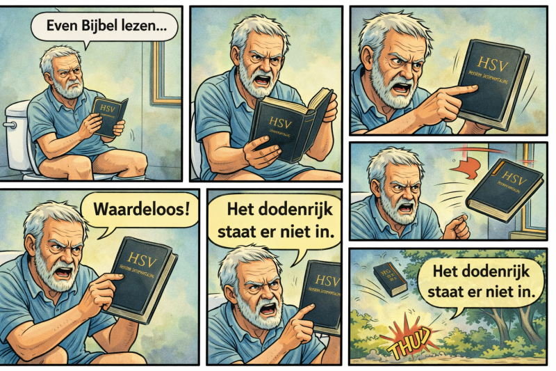 strip bijbel lezen hsv dodenrijk
