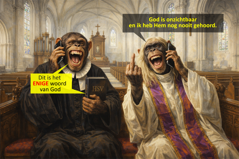 Nederigheid is de sleutel tot redding.