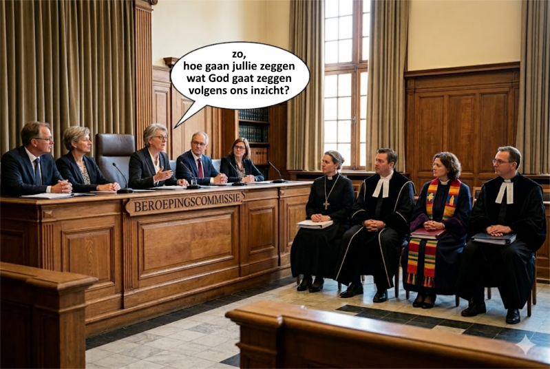 Kerkelijke beroepingscommissie