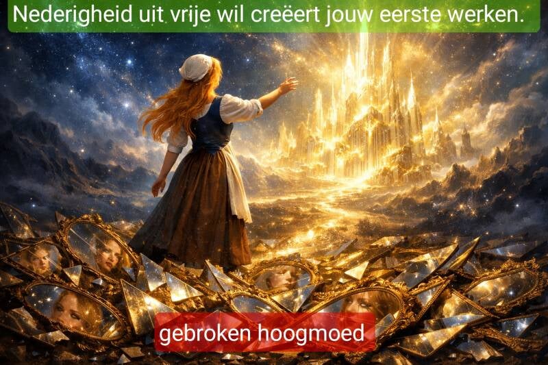 Openbaring 2:4-5 EBV24 [4] Maar Ik heb tegen je, dat jij je eerste liefde verlaten hebt. [5] Bedenk waar je vandaan gekomen bent en bekeer je en doe weer de eerste werken. Zo niet, dan zal Ik Mij tegen je keren en je kandelaar wegnemen, tenzij jij je beke