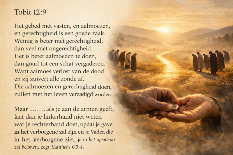 NEDERIGHEID aan de nederigen geeft Hij genade