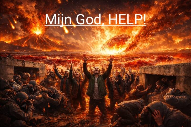 De apocalyps: Openbaring  8:7-12