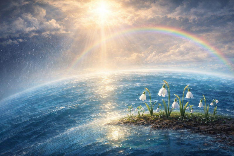 Water en licht, de rest is overbodig