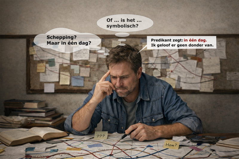 Schepping in 1 dag?
