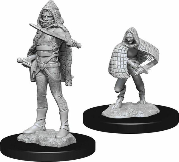 Darkling Elder & Darklings- Nolzur's Marvelous Miniatures