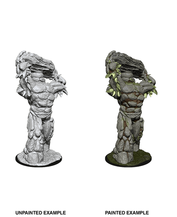 Earth Elemental Lord - Deep Cuts Unpainted Miniatures
