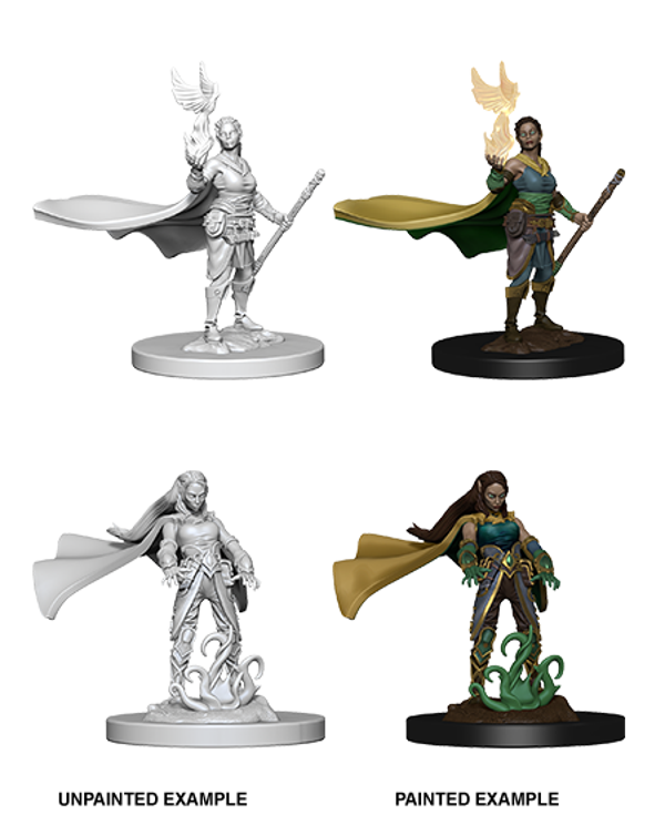Elf Druid Female - Nolzur's Marvelous Miniatures