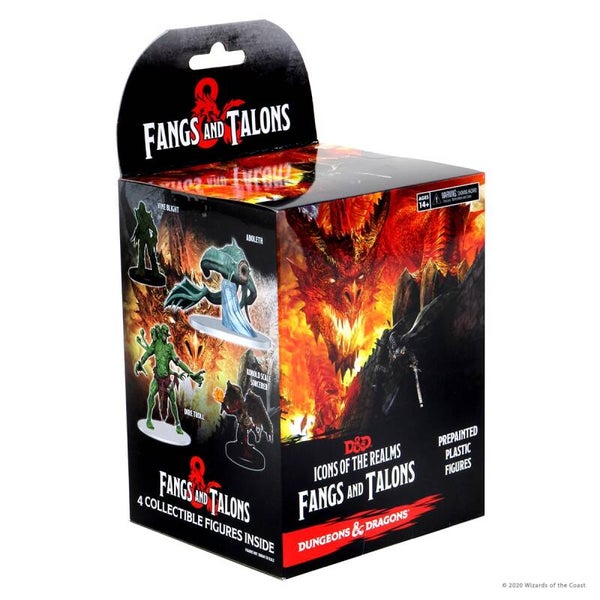 Icons of the Realms: Fangs and Talons Booster Pack