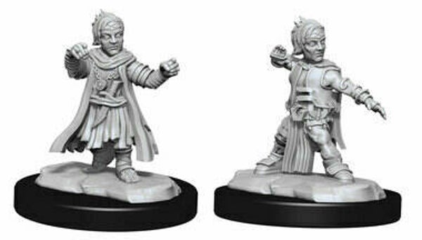 Halfling Monk Male - Deep Cuts Unpainted Miniatures