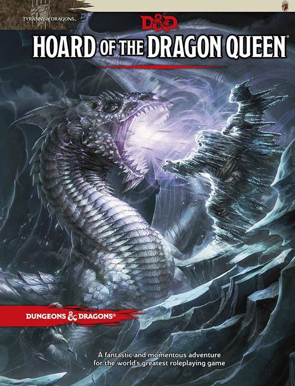 Tyranny of Dragons - Hoard of the Dragon Queen