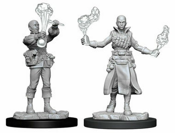 Human Alchemist Female - Deep Cuts Unpainted Miniatures