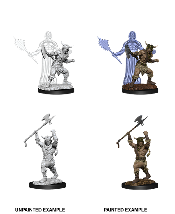 Human Barbarian Male B - Nolzur's Marvelous Miniatures
