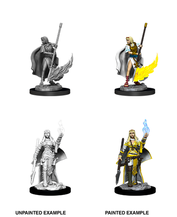 Human Oracle Female - Deep Cuts Unpainted Miniatures