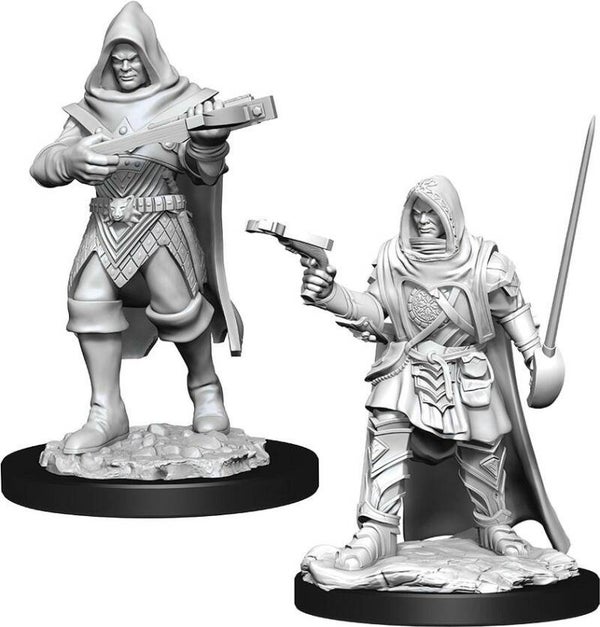 Human Rogue Male - Deep Cuts Unpainted Miniatures