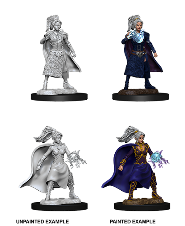 Human Sorcerer Female - Nolzur's Marvelous Miniatures