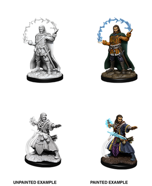 Human Wizard Male B - Nolzur's Marvelous Miniatures