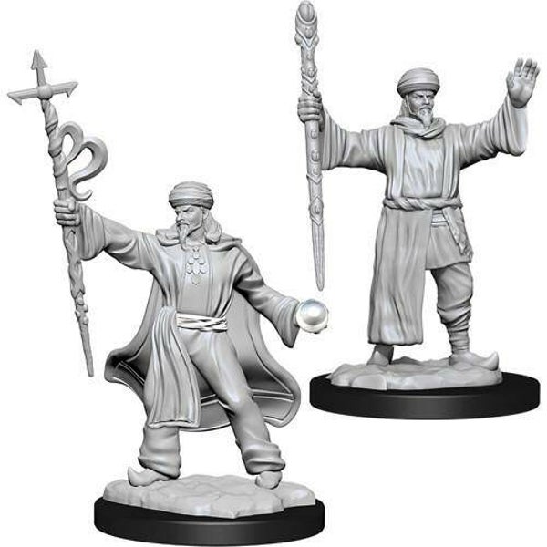 Human Wizard Male C - Nolzur's Marvelous Miniatures