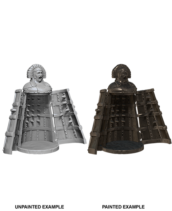 Iron Maiden - Deep Cuts Unpainted Miniatures