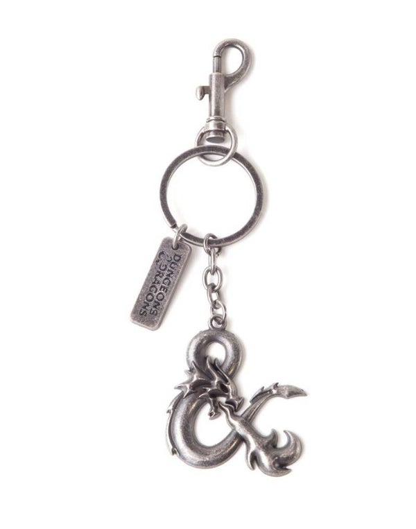 Dungeons & Dragons - Logo Metal Keychain