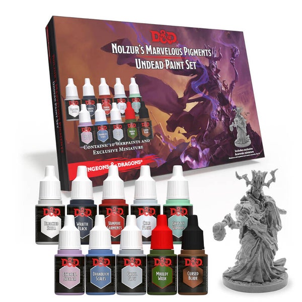 Nolzur's Marvelous Pigments - Undead Paint Set