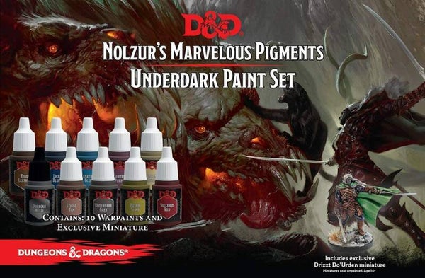 Nolzur's Marvelous Pigments - The Underdark Paint Set