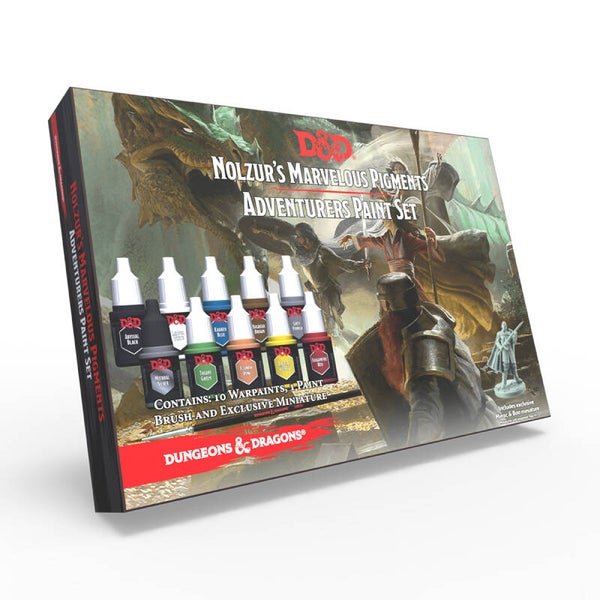 Nolzur's Marvelous Pigments - Adventurers Paint Set