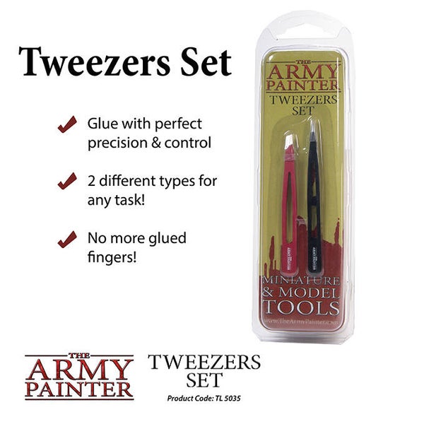 Tweezers Set - Army Painter