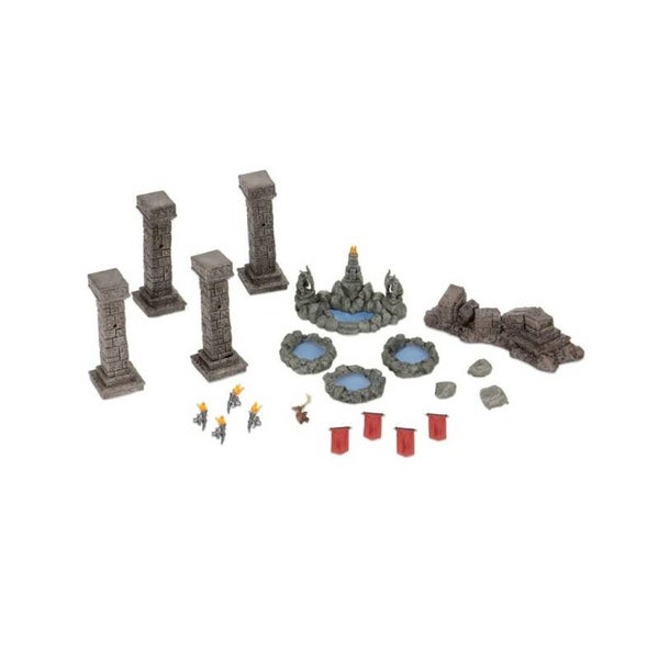 Pools & Pillars - Deep Cuts Unpainted Miniatures