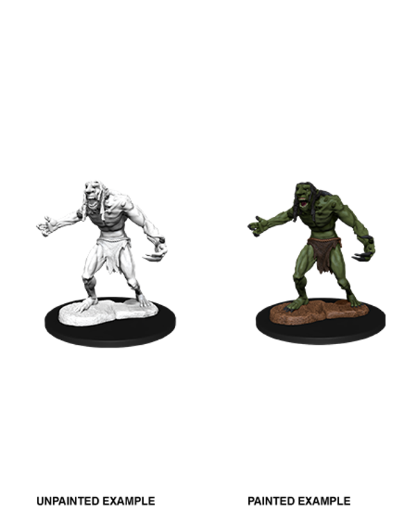 Raging Troll - Nolzur's Marvelous Miniatures