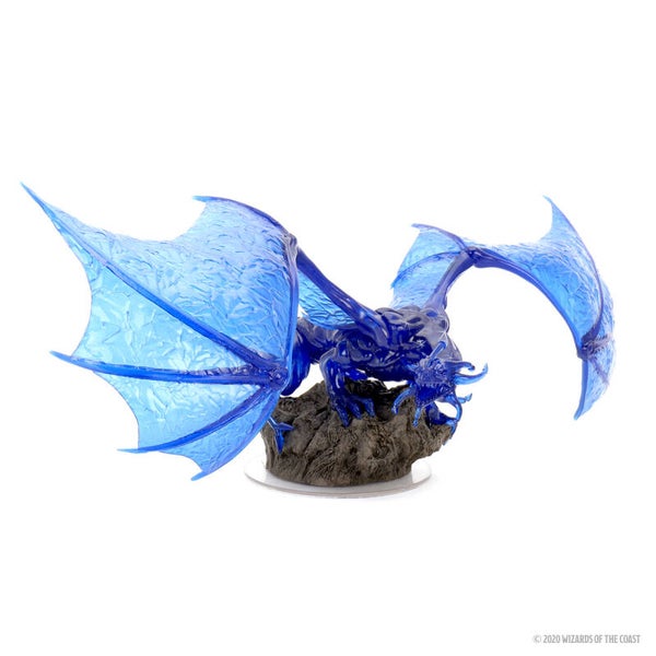 Icons of the Realms: Sapphire Dragon