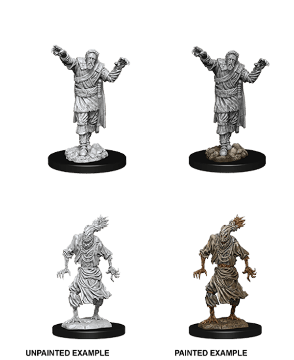 Scarecrow & Stone Cursed - Nolzur's Marvelous Miniatures