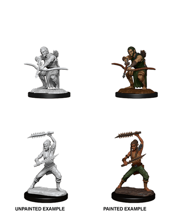Shifter Wildhunt Ranger - Nolzur's Marvelous Miniatures