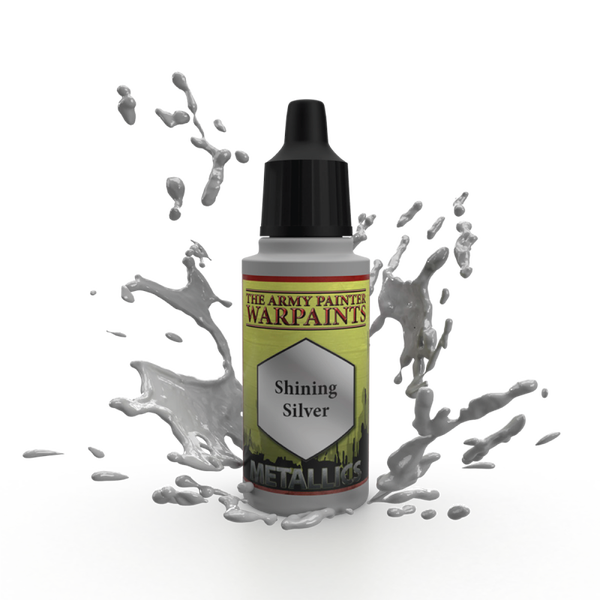 Shining Silver - Army Painter