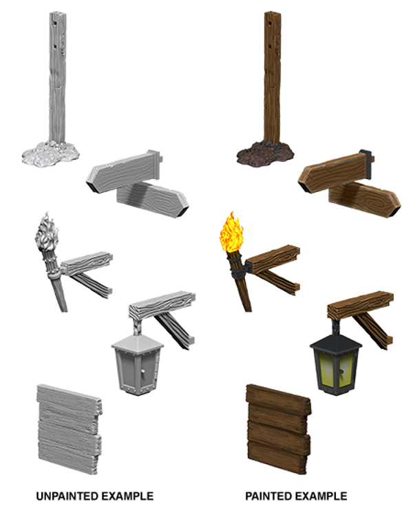 Signs & Lights - Deep Cuts Unpainted Miniatures